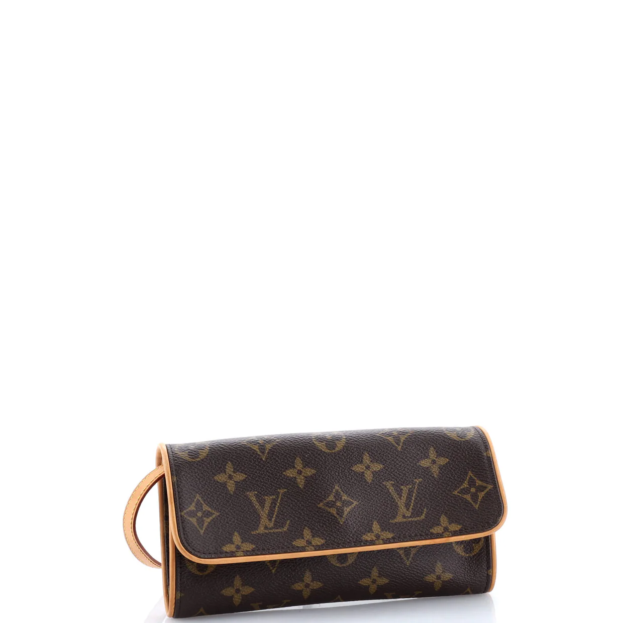 Twin Handbag Monogram Canvas PM - Deep Luxury