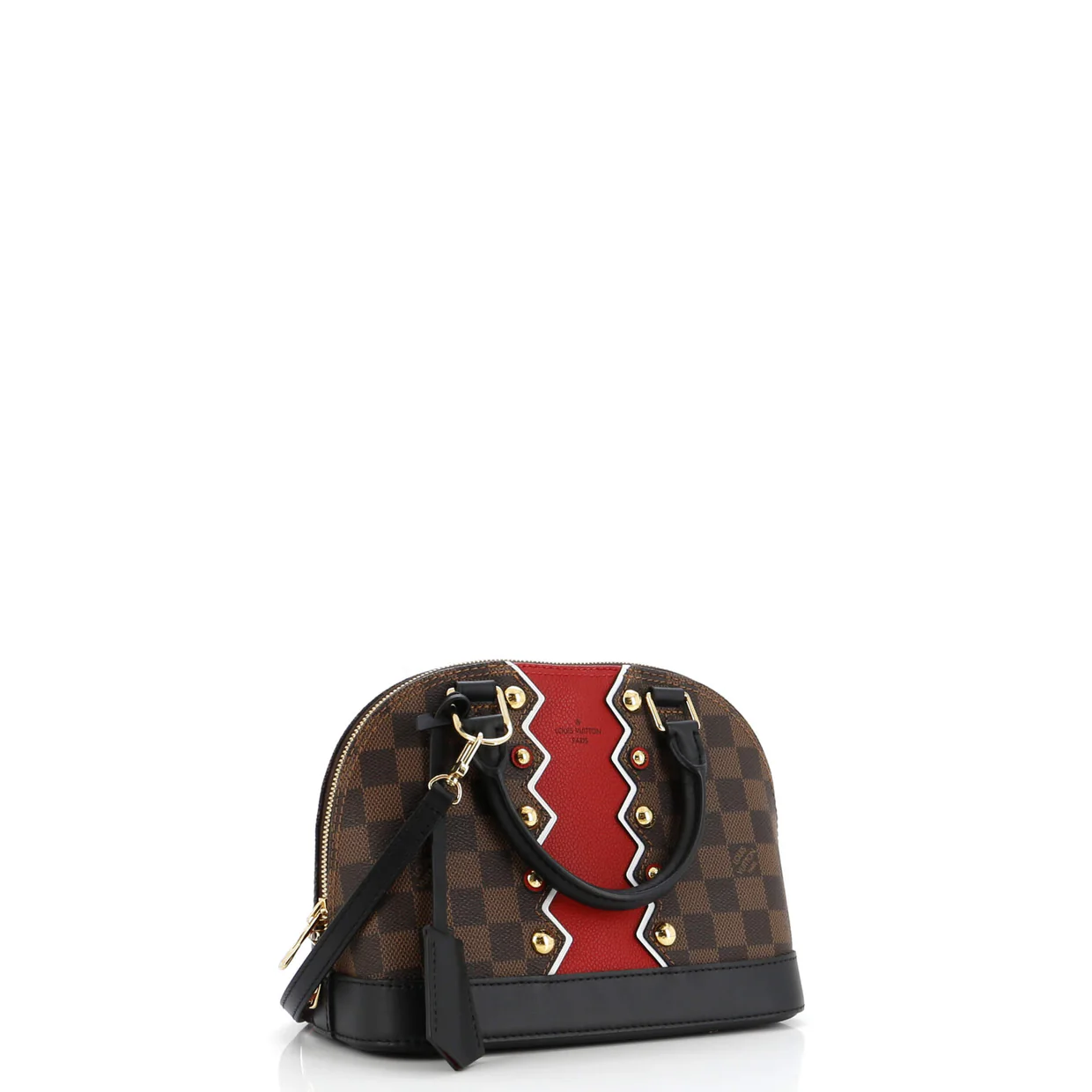 Alma Handbag Limited Edition Damier Karakoram BB - Deep Luxury