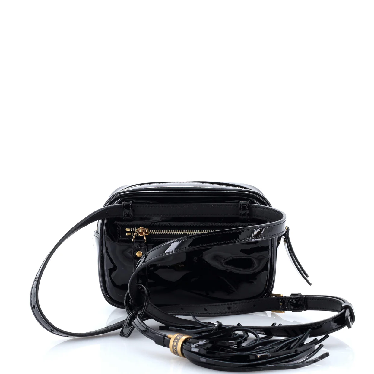 Lou Belt Bag Matelasse Chevron Leather - Deep Luxury