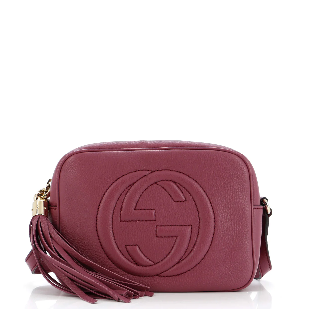 Soho Disco Crossbody Bag Leather Small - Deep Luxury
