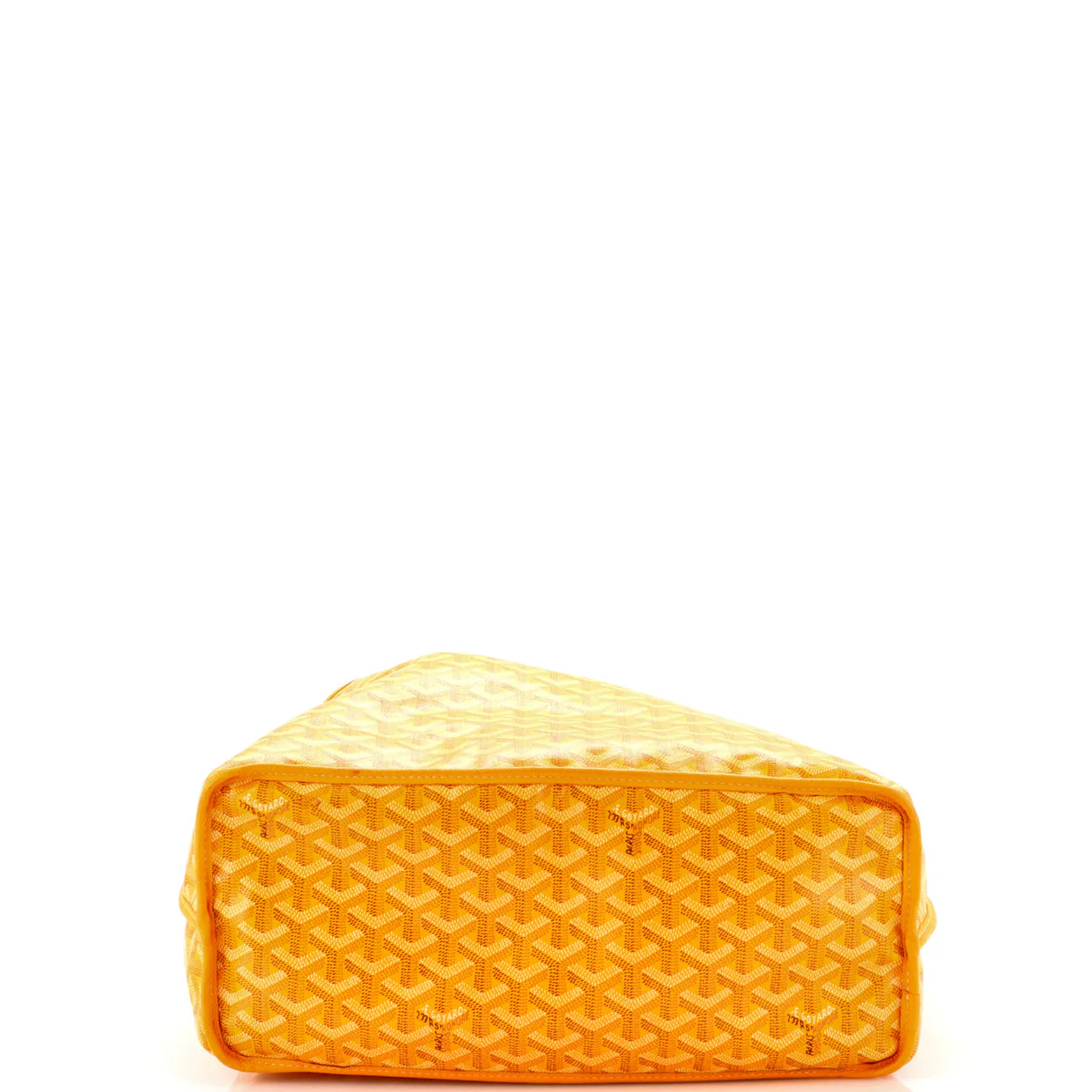 Anjou Reversible Tote Coated Canvas PM - Deep Luxury