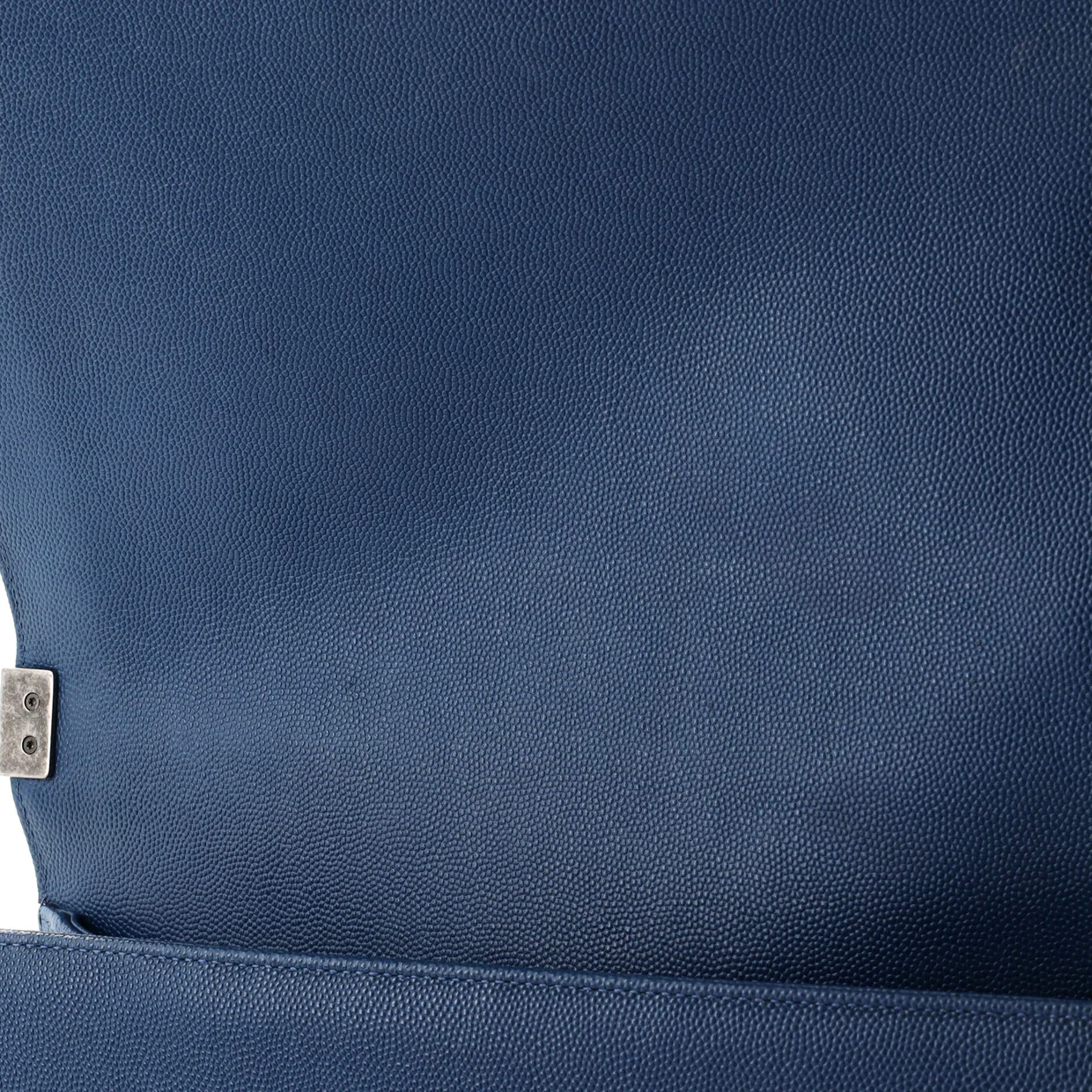 Boy Flap Bag Quilted Caviar New Medium - Deep Luxury