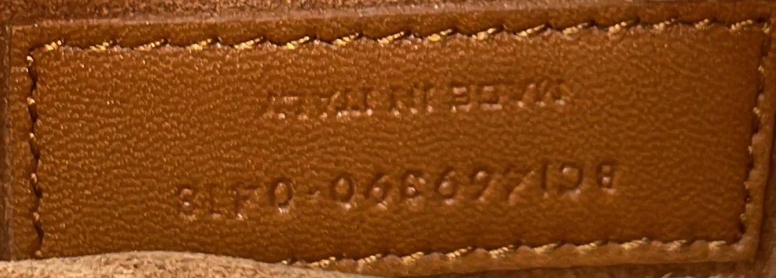 Classic Monogram Crossbody Bag Shearling Small - Deep Luxury