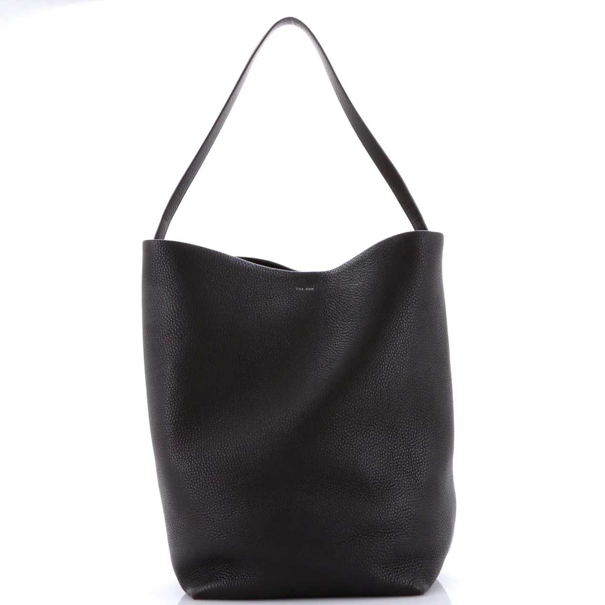 N/S Park Tote Leather Medium - Deep Luxury