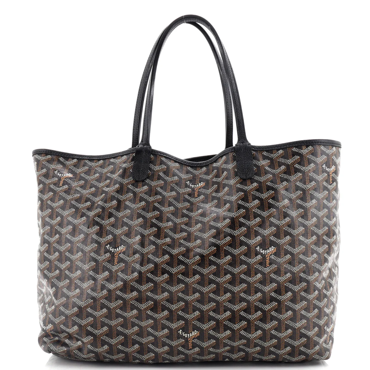 Saint Louis Tote Coated Canvas PM - Deep Luxury