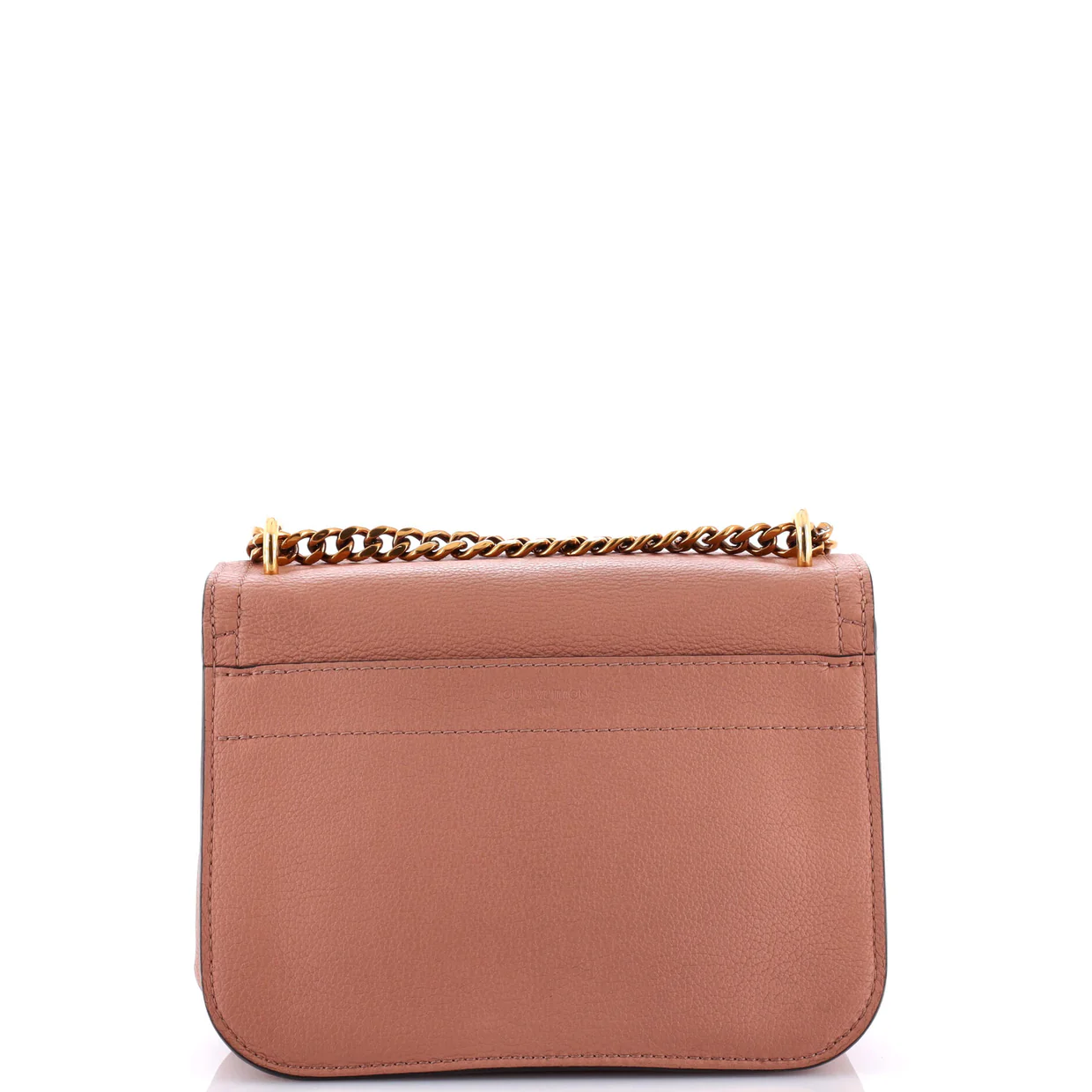 Lockme Chain Bag Leather - Deep Luxury