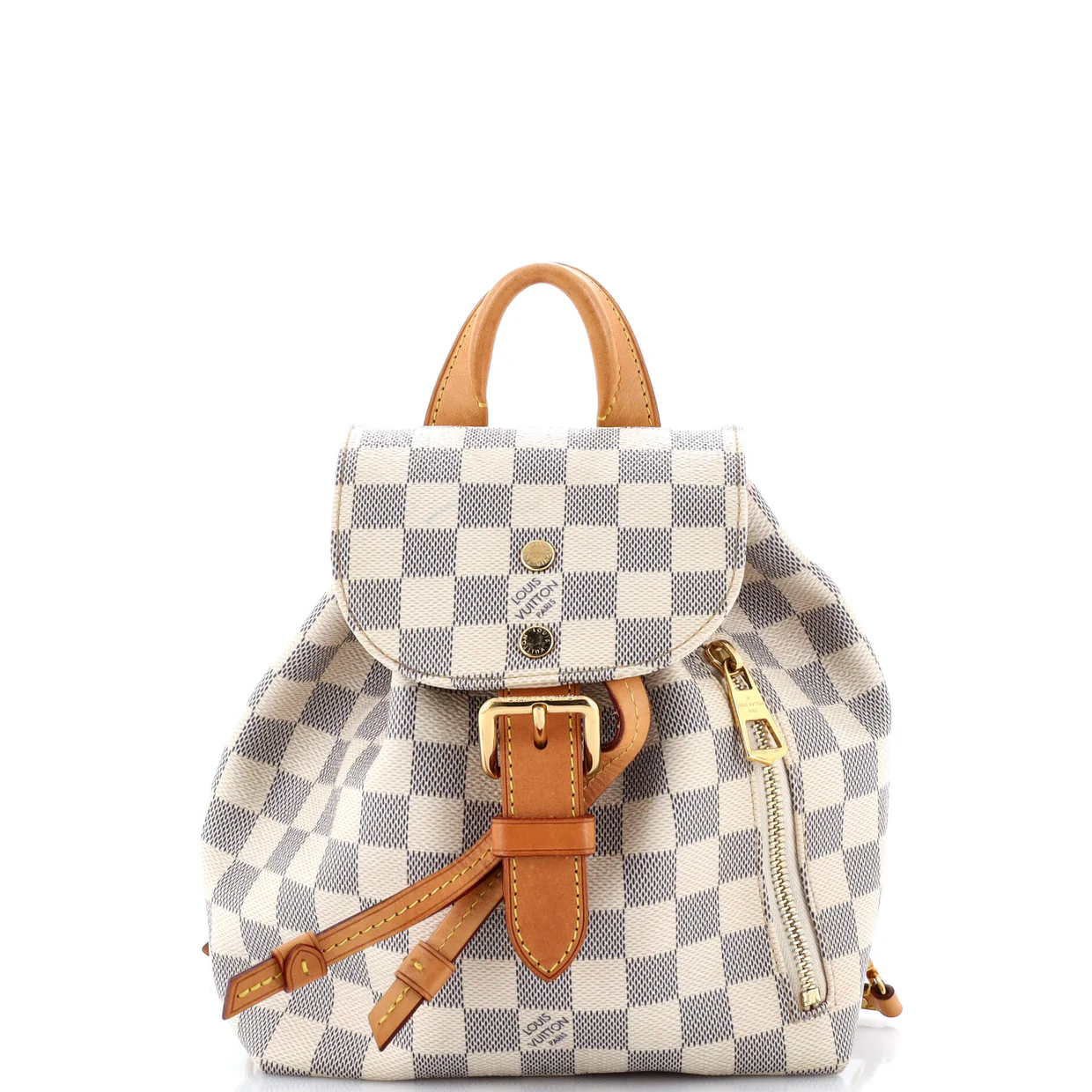 Sperone Backpack Damier BB - Deep Luxury