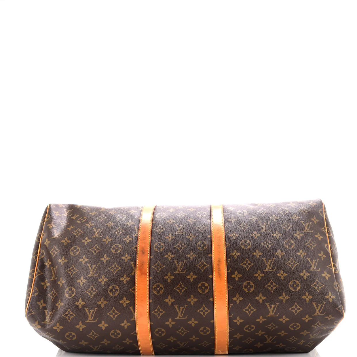Keepall Bandouliere Bag Monogram Canvas 55 - Deep Luxury