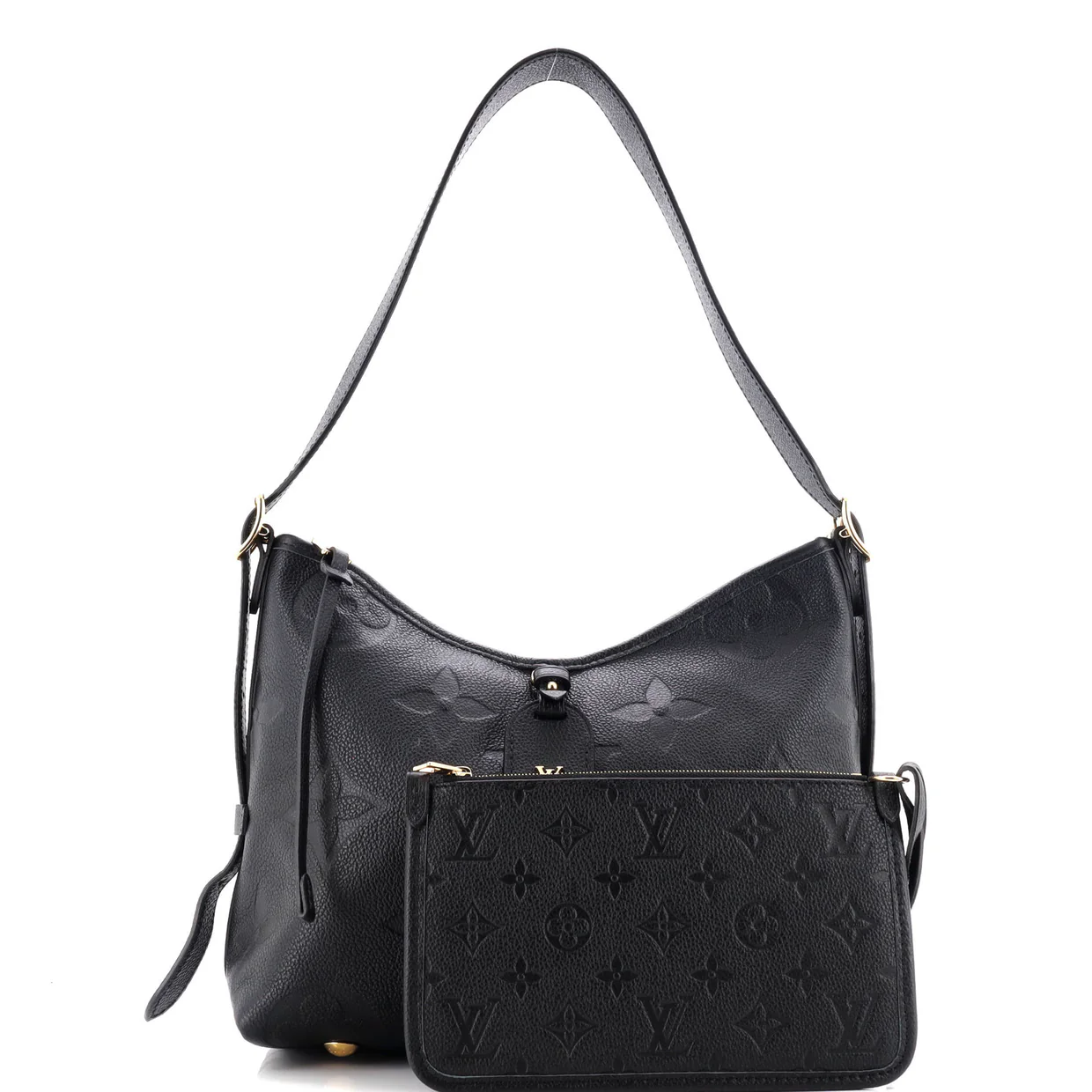 CarryAll Hobo Monogram Empreinte Giant PM - Deep Luxury