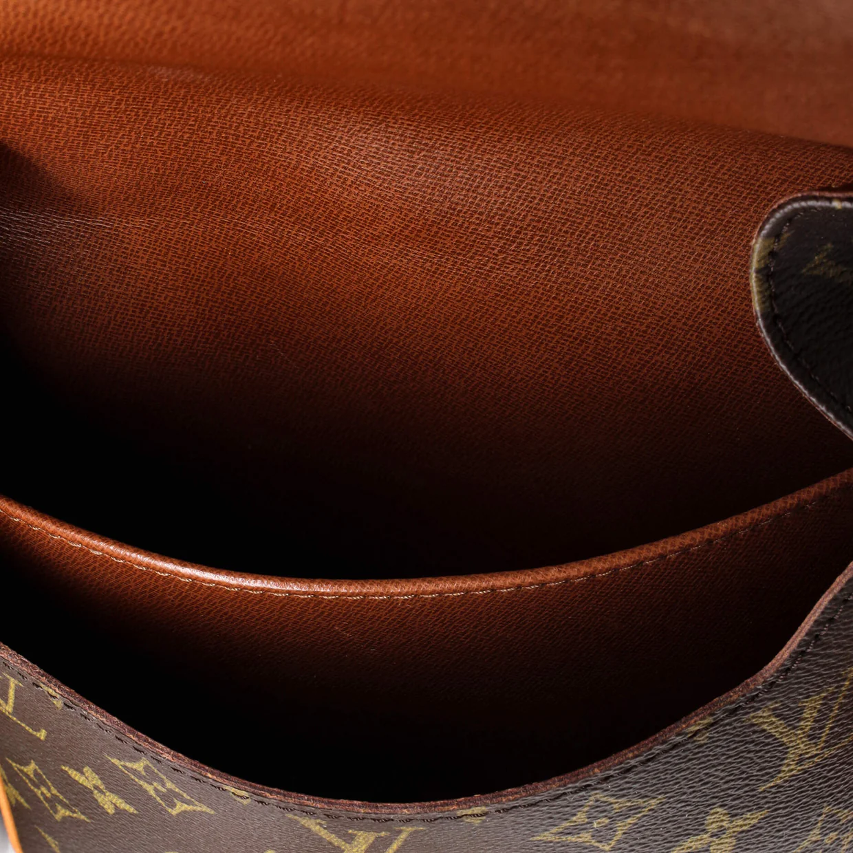 Cartouchiere Handbag Monogram Canvas MM - Deep Luxury