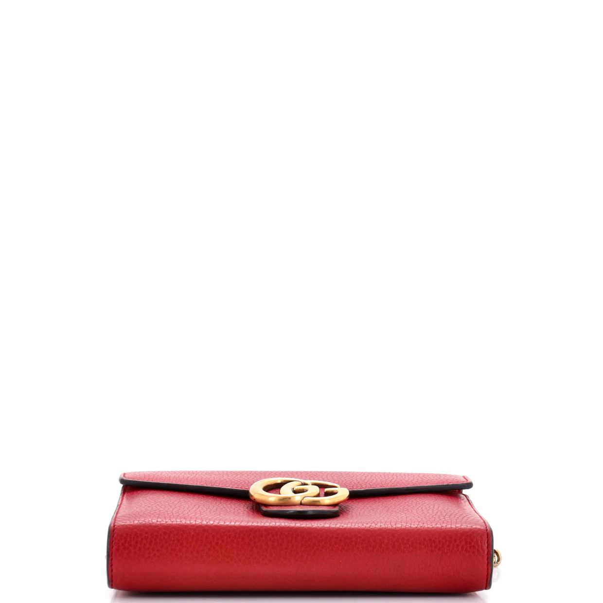 GG Marmont Chain Wallet Leather Mini - Deep Luxury