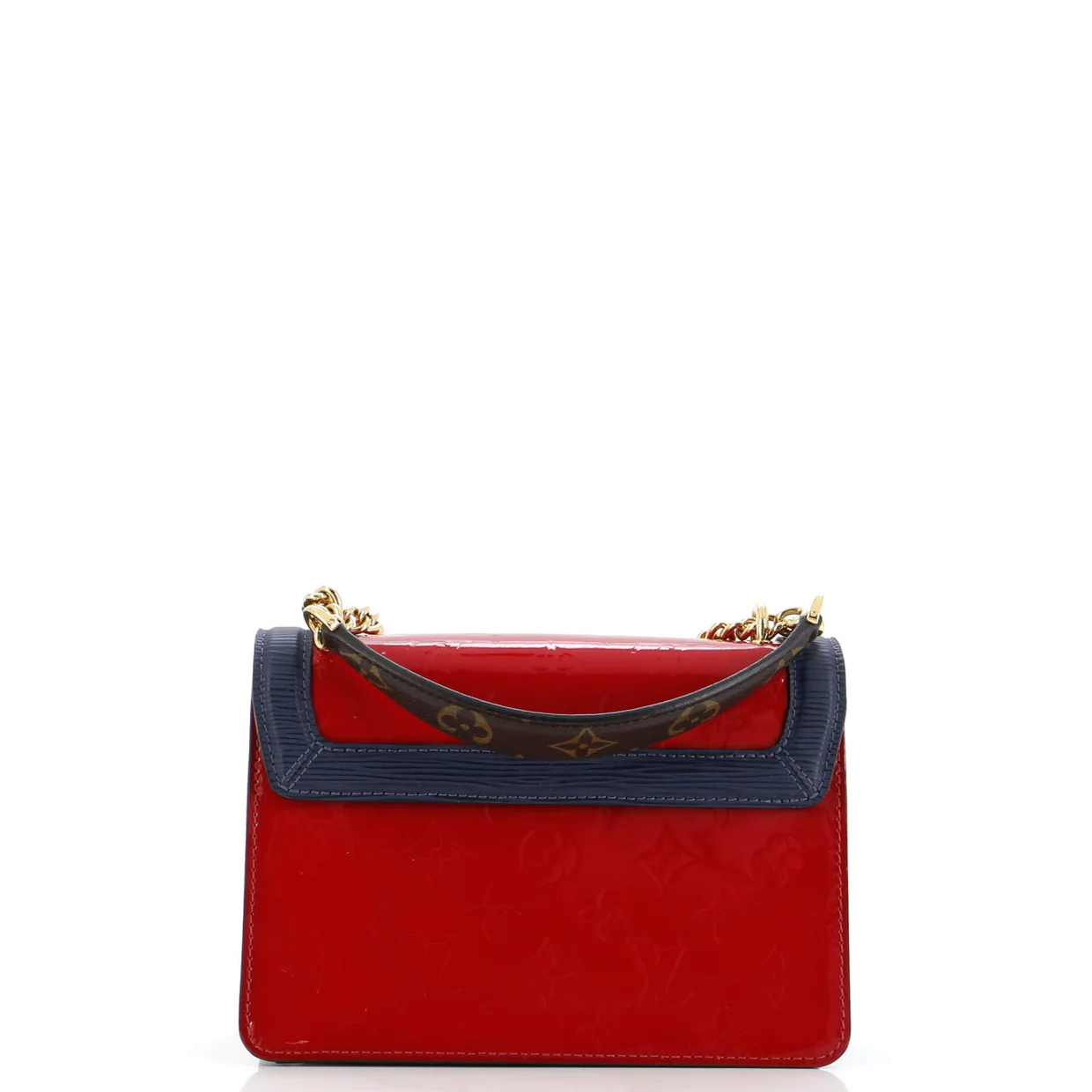 Wynwood Handbag Monogram Vernis with Monogram Canvas and Epi Leather - Deep Luxury