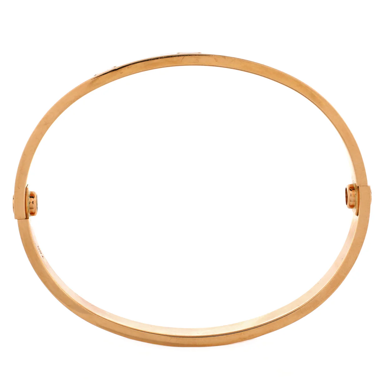 Love Bracelet 18K Rose Gold - Deep Luxury