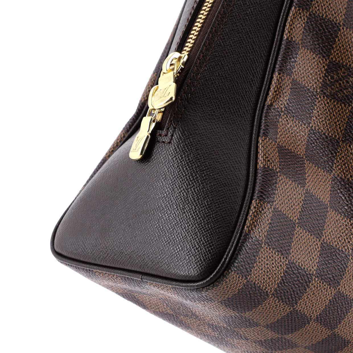 Brera Handbag Damier - Deep Luxury