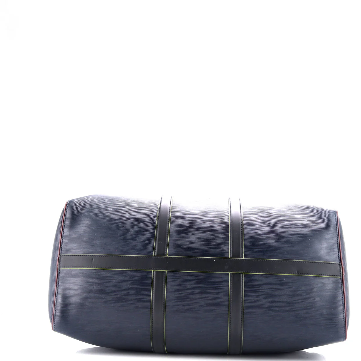 Keepall Bandouliere Bag Epi Leather with Damier Graphite 50 - Deep Luxury