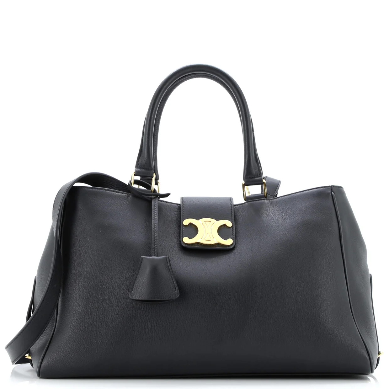 Appoline Handbag Calfskin Medium - Deep Luxury