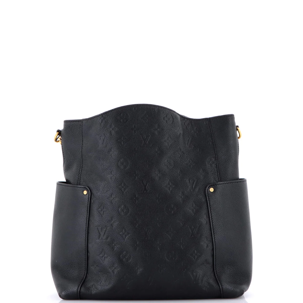 Bagatelle Hobo Monogram Empreinte Leather - Deep Luxury