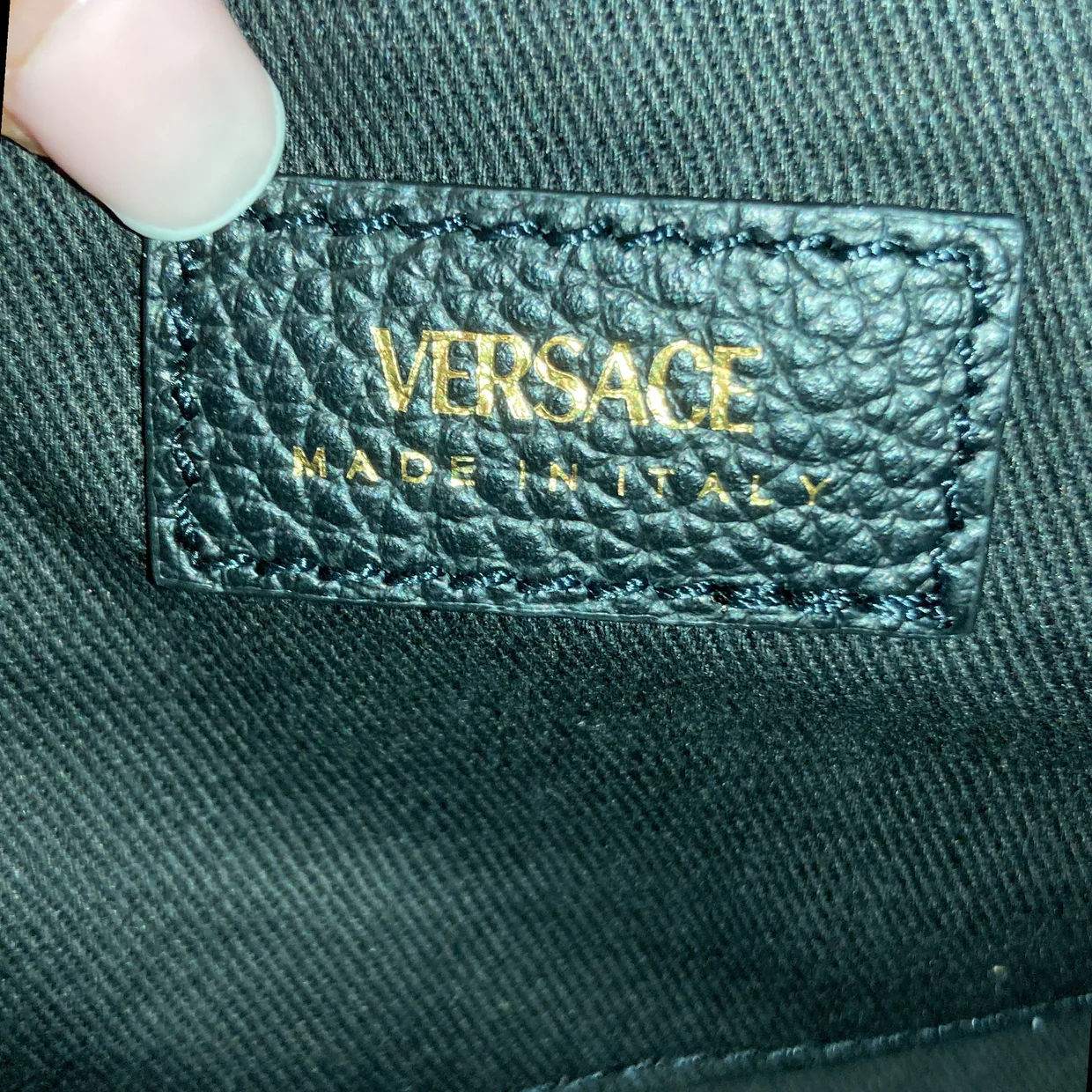 Virtus Bowling Bag Leather - Deep Luxury