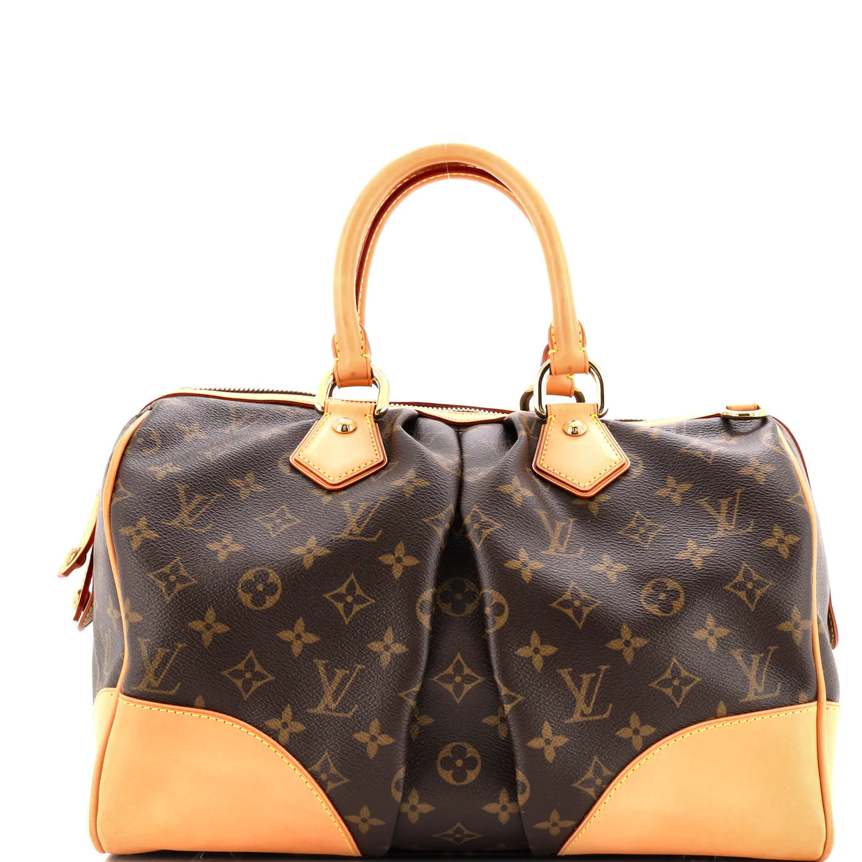 Stephen Handbag Monogram Canvas - Deep Luxury