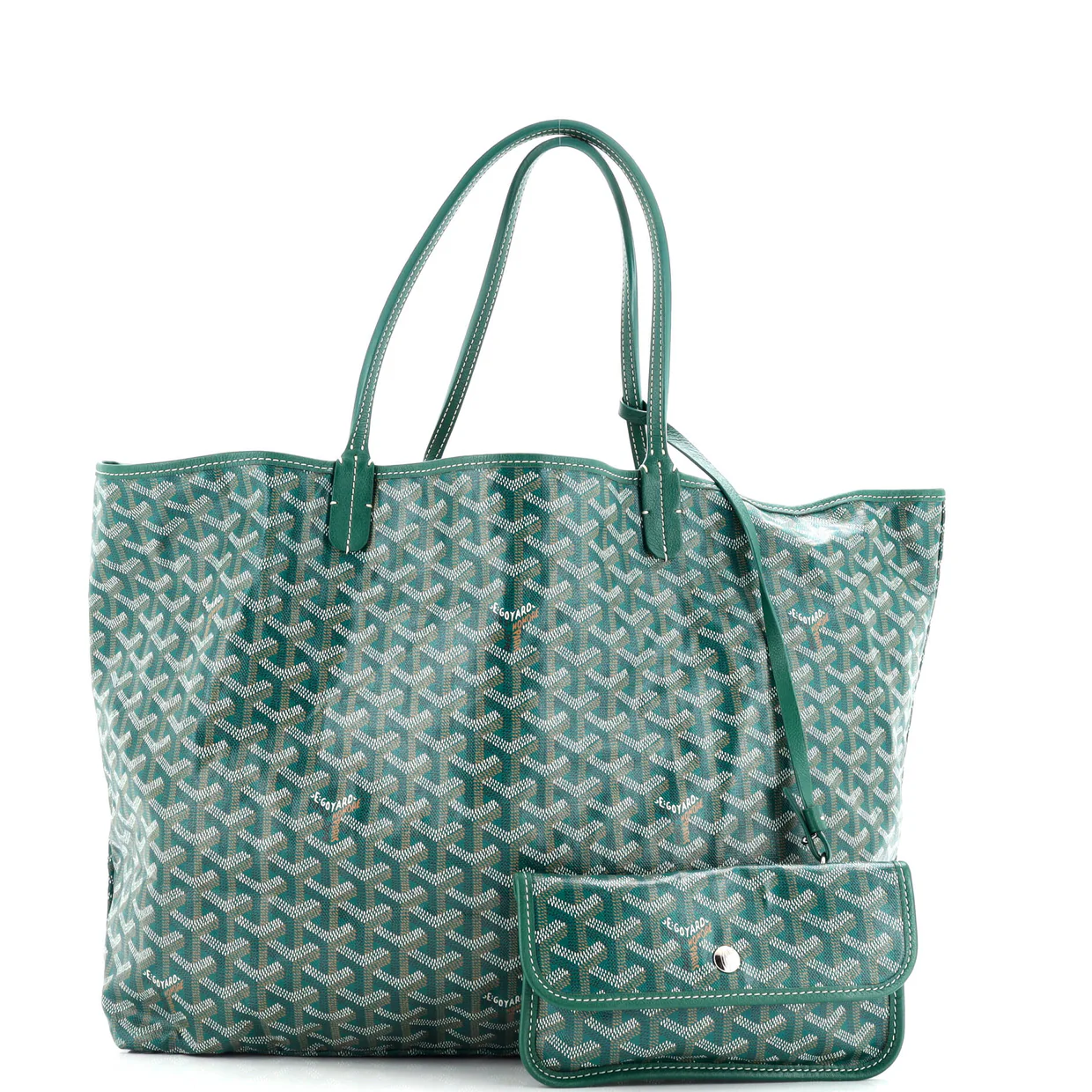 Saint Louis Tote Coated Canvas GM - Deep Luxury