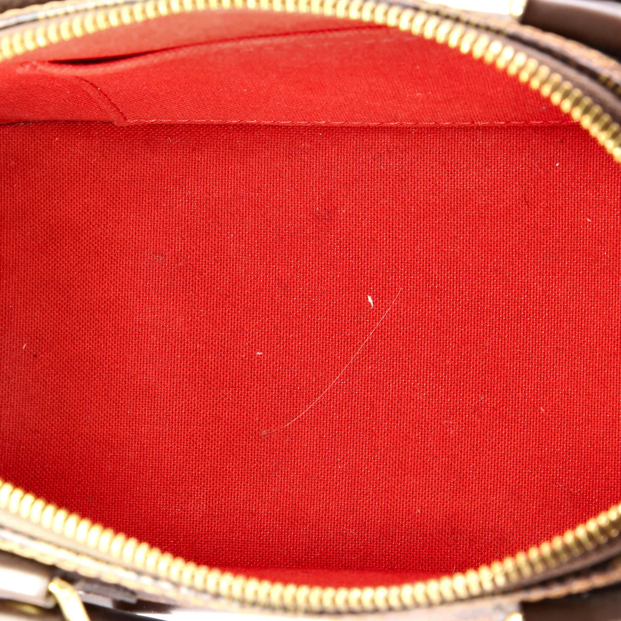 Alma Handbag Damier BB - Deep Luxury