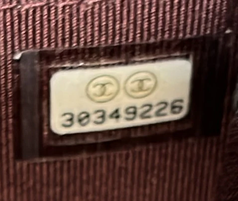 Wallet on Chain Quilted Caviar Mini - Deep Luxury