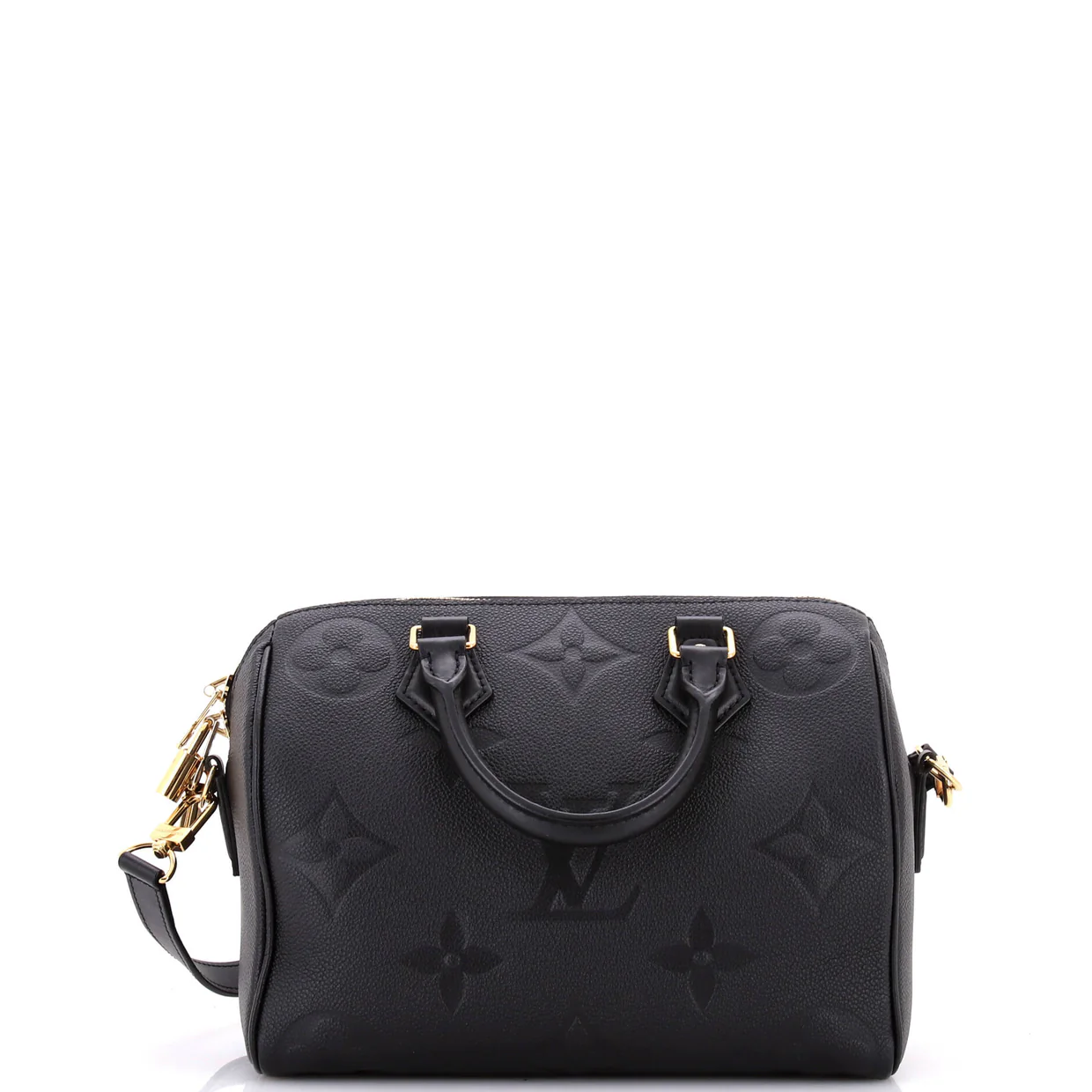 Speedy Bandouliere Bag Monogram Empreinte Giant 25 - Deep Luxury