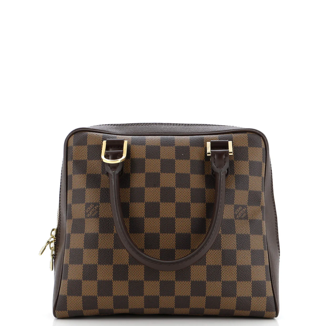 Brera Handbag Damier - Deep Luxury