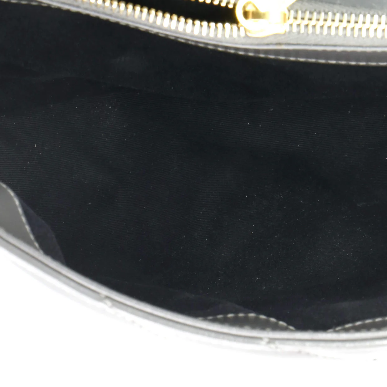 Loulou Shoulder Bag Matelasse Chevron Leather Medium - Deep Luxury