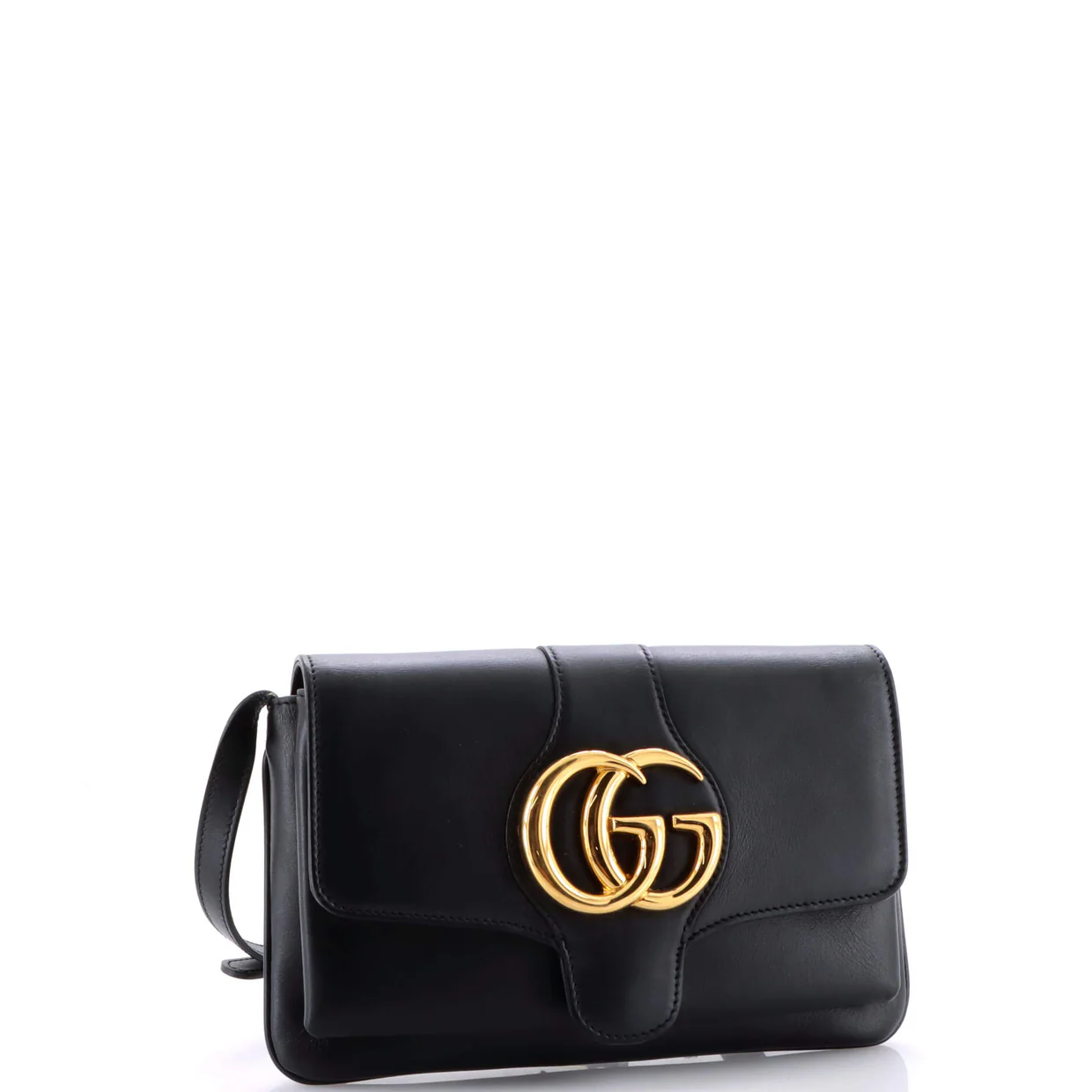 Arli Shoulder Bag Leather Small - Deep Luxury
