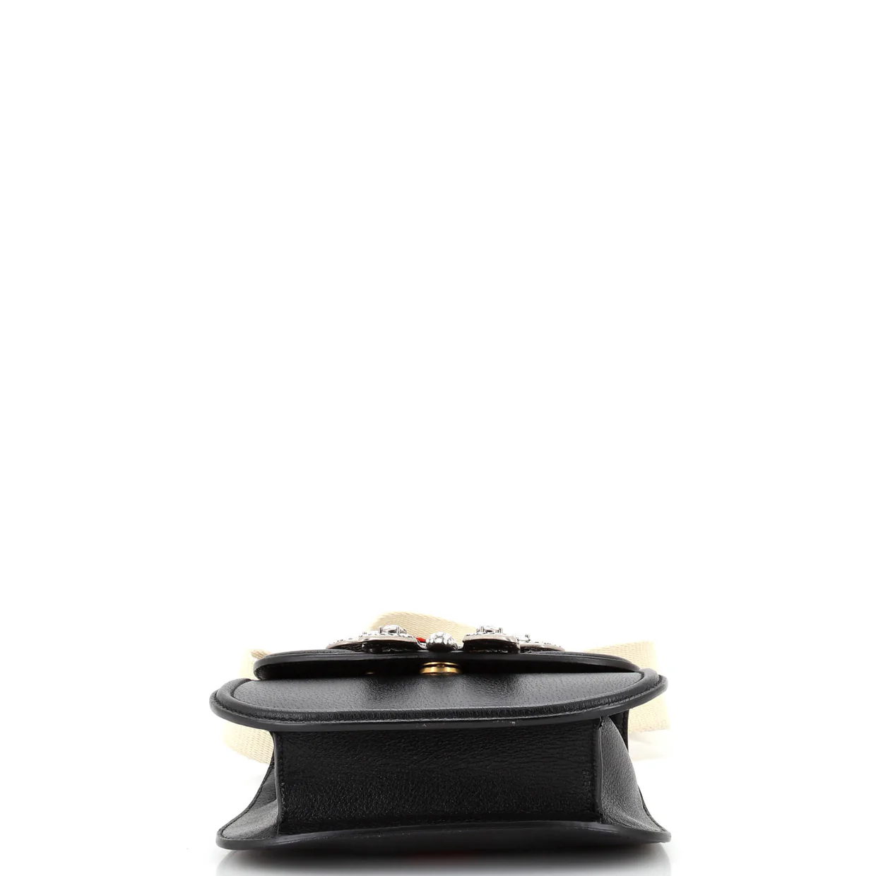 Totem Shoulder Bag Leather Small - Deep Luxury