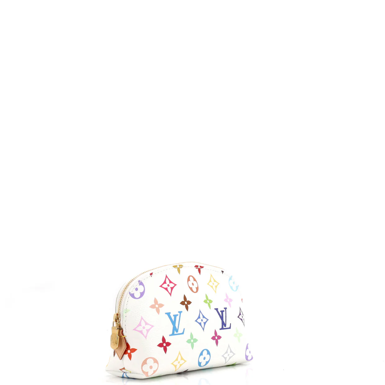 x Takashi Murakami Cosmetic Pouch Monogram Multicolor PM - Deep Luxury