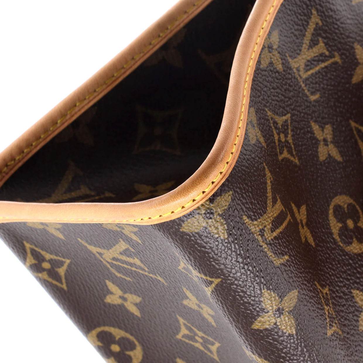 Popincourt Handle Bag Monogram Canvas - Deep Luxury