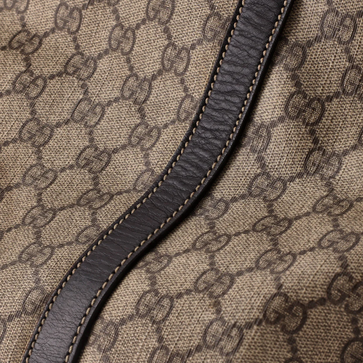 Joy Zip Top Tote GG Coated Canvas Medium - Deep Luxury