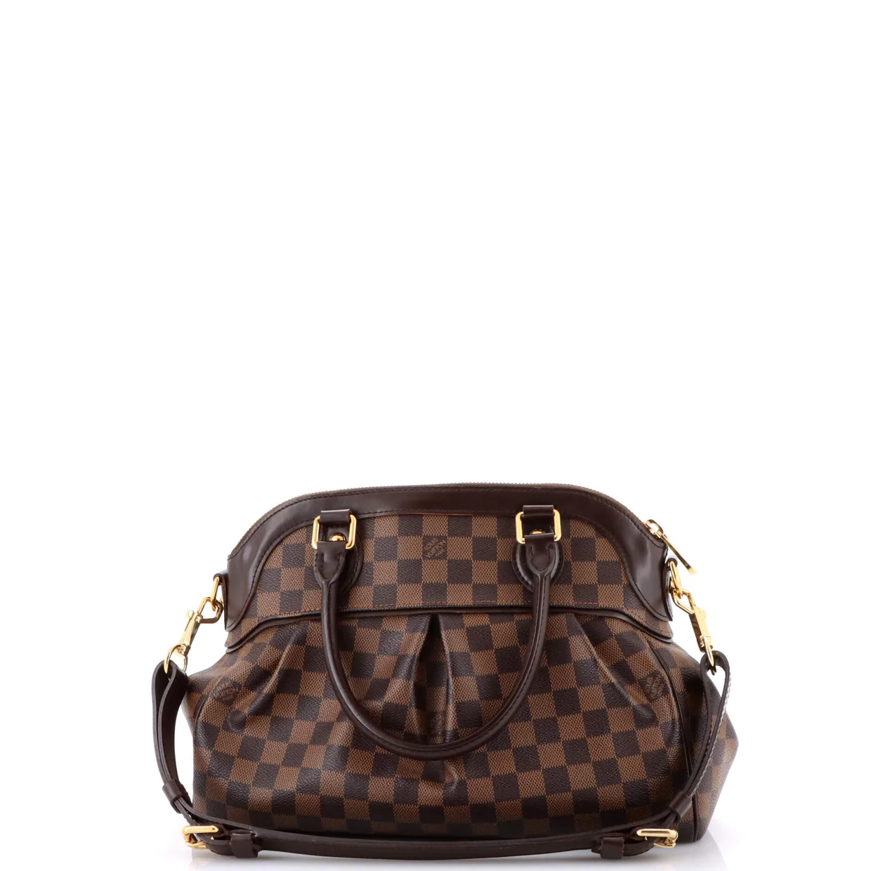 Trevi Handbag Damier PM - Deep Luxury