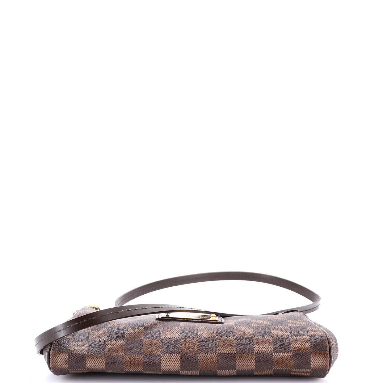 Eva Handbag Damier - Deep Luxury