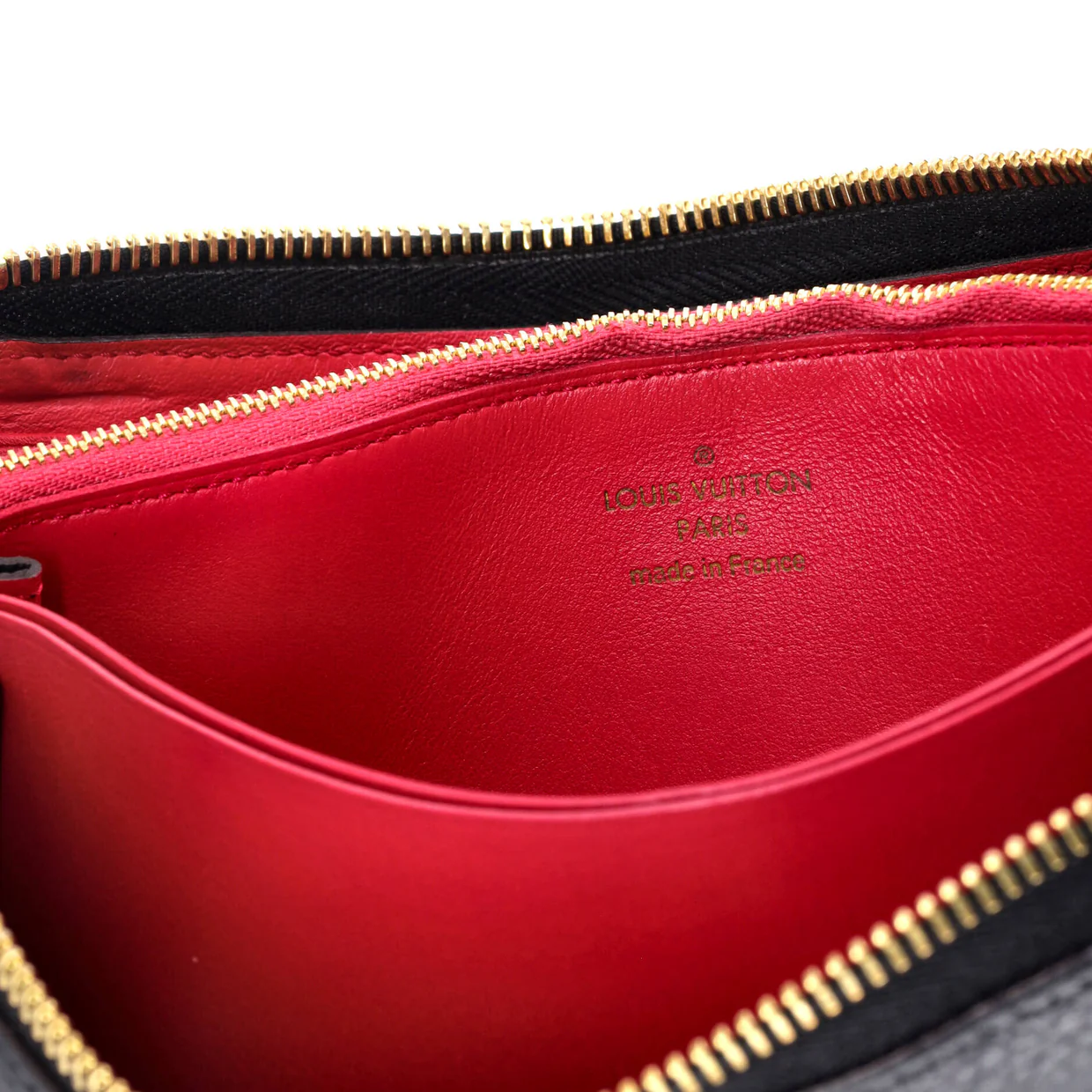 Comete Wallet Leather Long - Deep Luxury