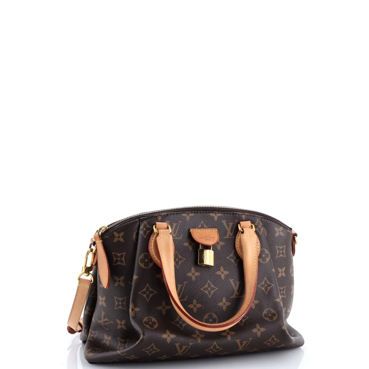 Rivoli Handbag Monogram Canvas MM - Deep Luxury