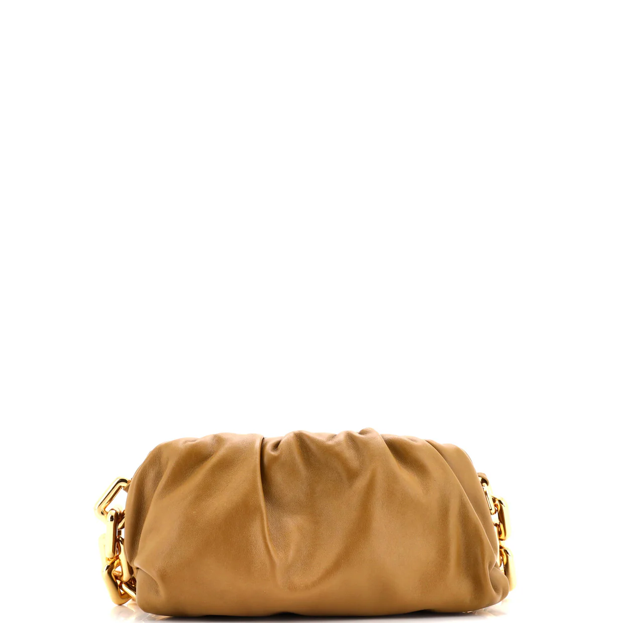 The Chain Pouch Leather - Deep Luxury