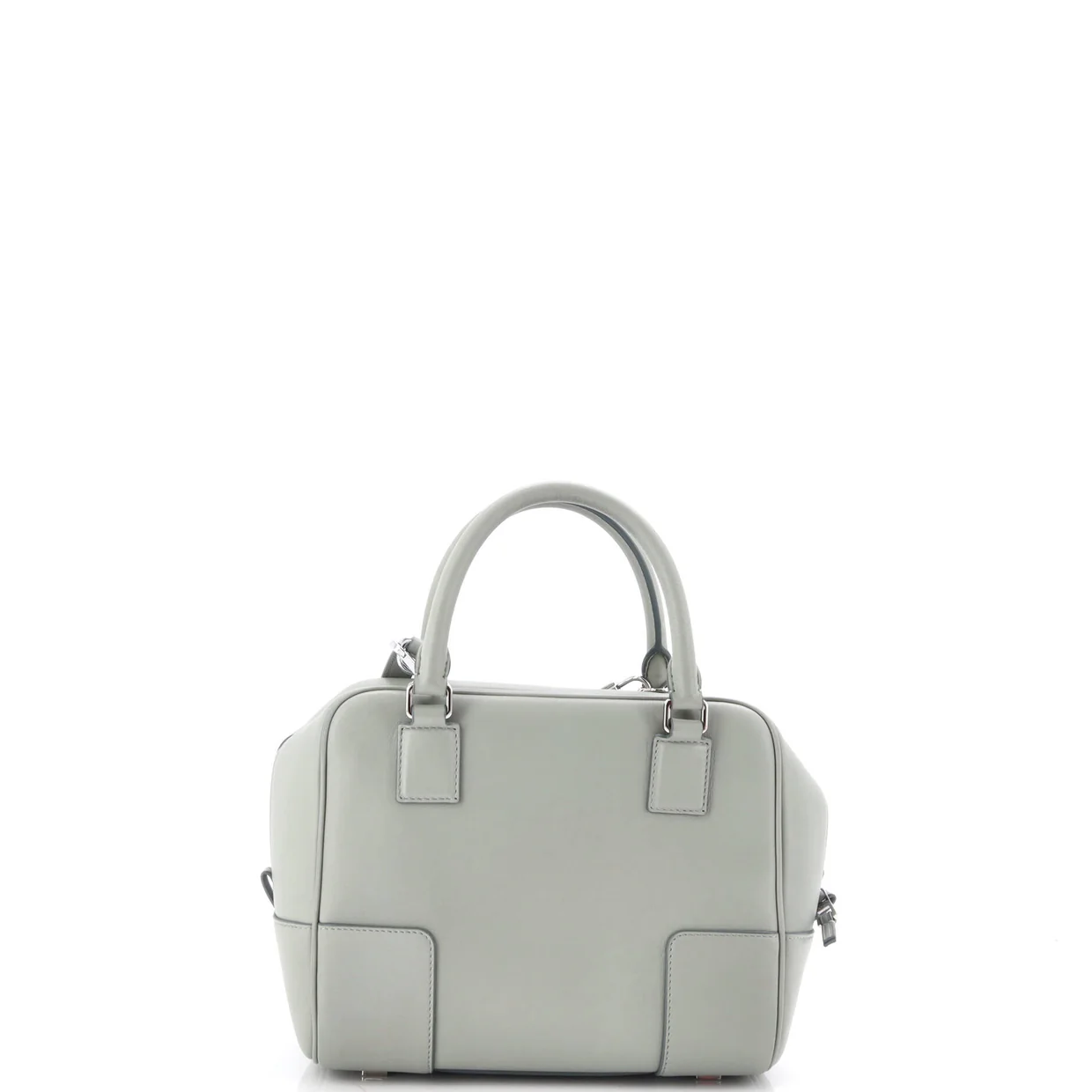 Amazona Square Bag Leather 19 - Deep Luxury