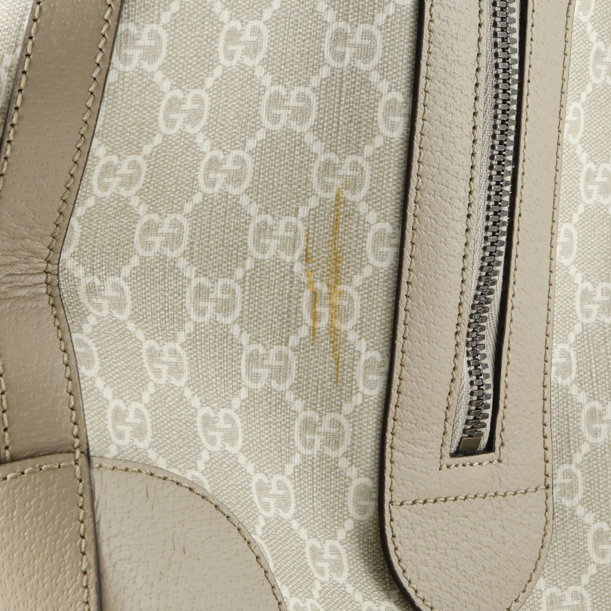 Savoy Web Convertible Duffle Bag GG Coated Canvas Medium - Deep Luxury