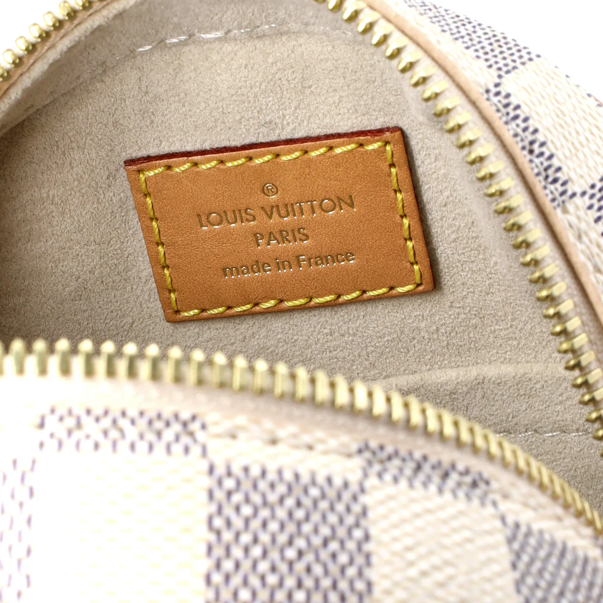 Boite Chapeau Souple Bag Damier PM - Deep Luxury