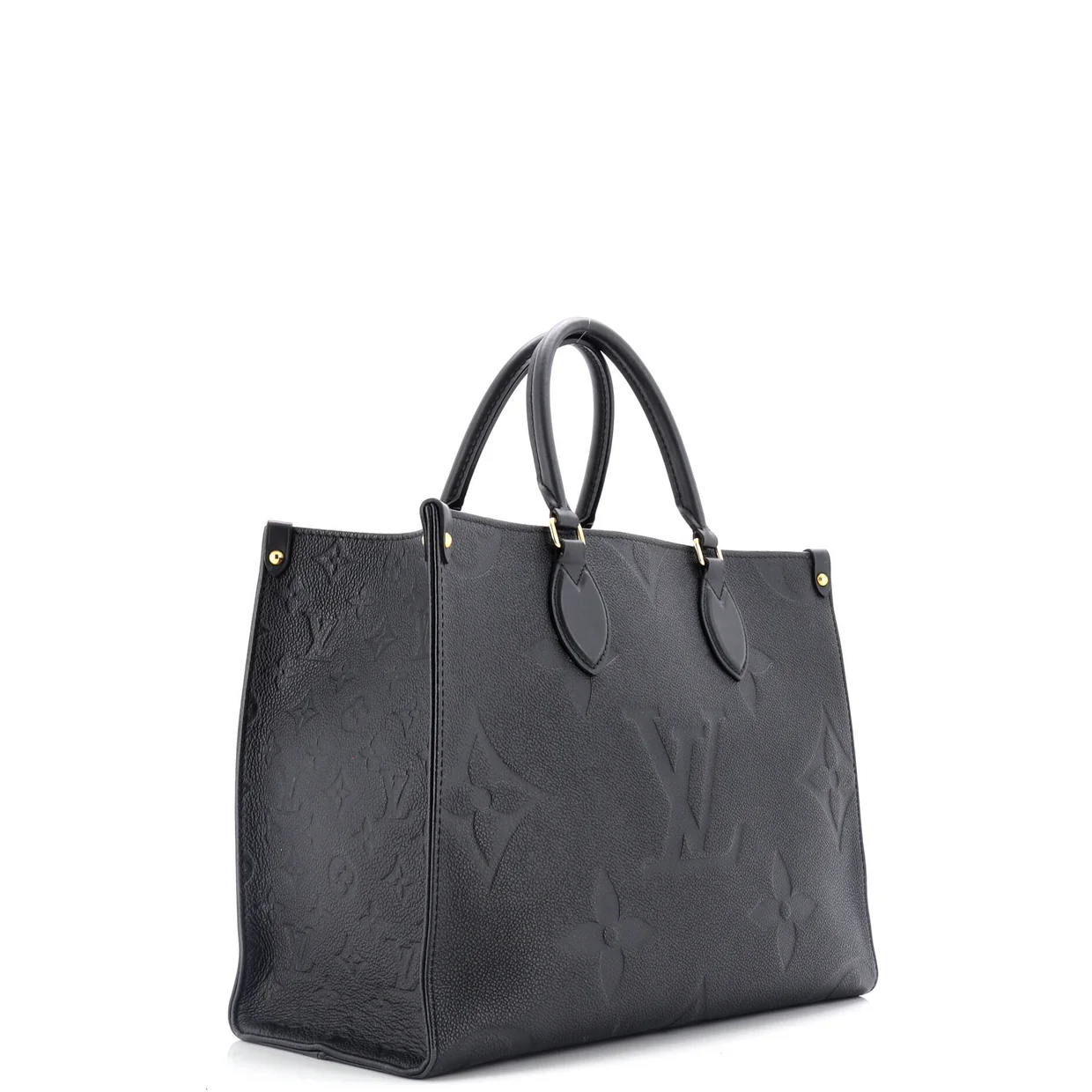 OnTheGo Tote Monogram Empreinte Giant MM - Deep Luxury