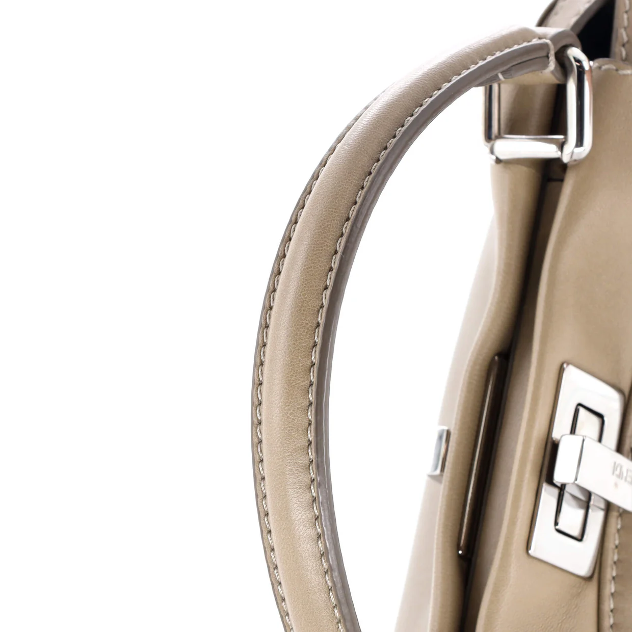 Peekaboo Bag Leather Mini - Deep Luxury