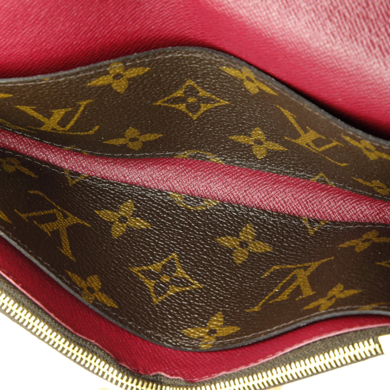 Emilie Wallet Monogram Canvas - Deep Luxury