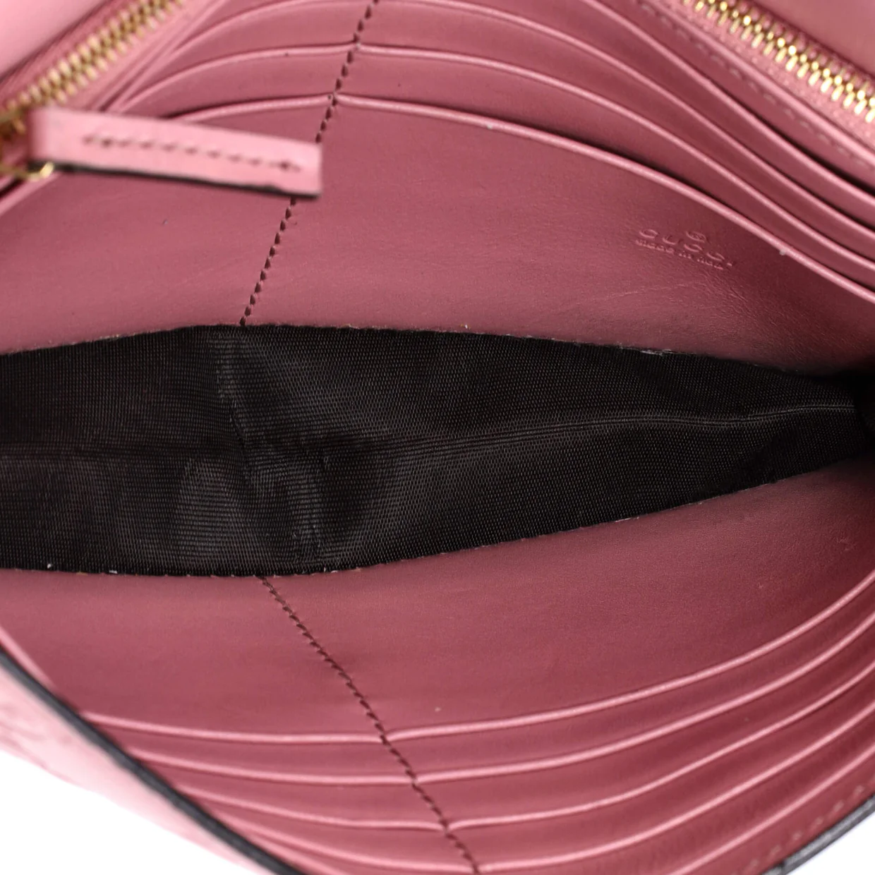 Icon Wallet on Chain Guccissima Leather - Deep Luxury