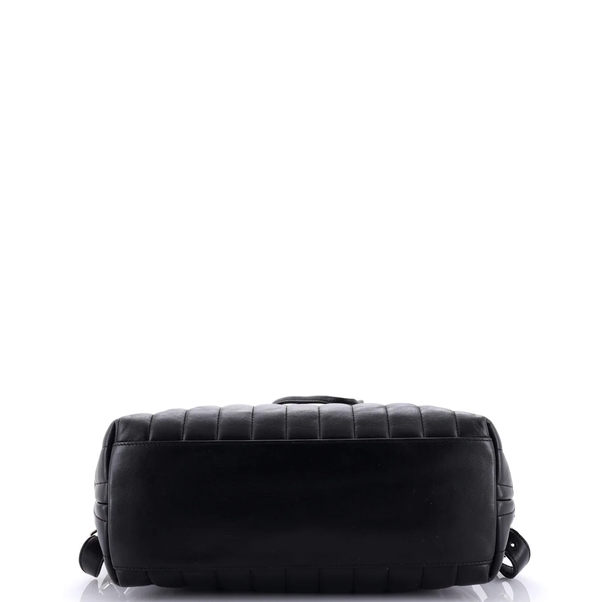 LouLou Backpack Matelasse Chevron Leather Medium - Deep Luxury