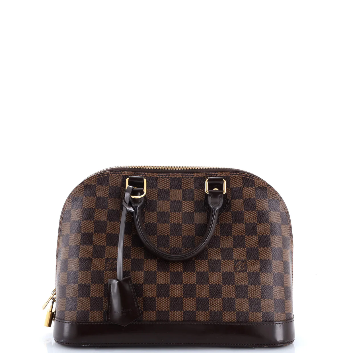 Alma Handbag Damier PM - Deep Luxury