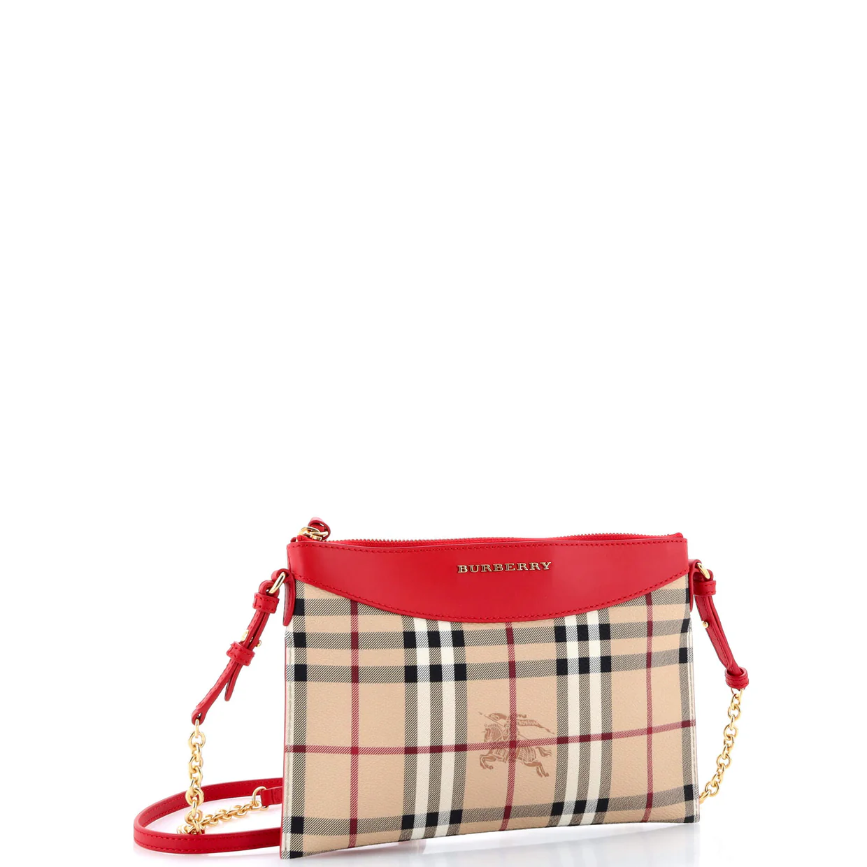 Peyton Crossbody Bag Haymarket Coated Canvas - Deep Luxury