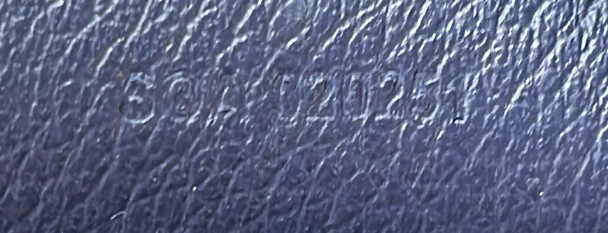 Artois Tote Coated Canvas MM - Deep Luxury